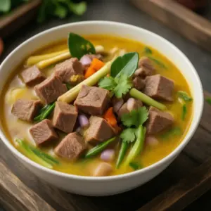 Nationalgericht Indonesien: Soto Madura (Rezept)