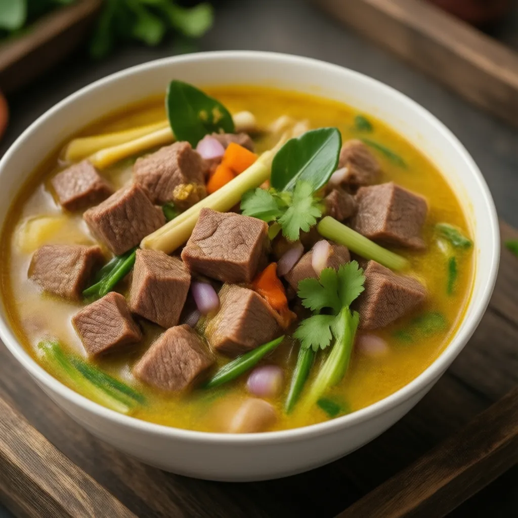 Nationalgericht Indonesien: Soto Madura (Rezept)