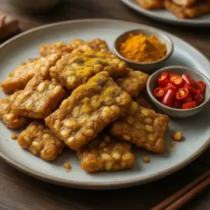 Nationalgericht Indonesien: Tempe Goreng (Rezept)