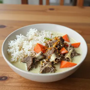Nationalgericht Indonesien: Tongseng Kambing (Rezept)