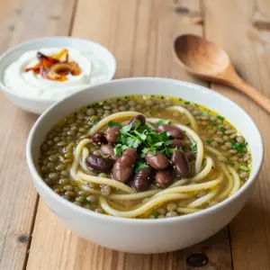 Nationalgericht Iran: Ash Reshteh (Rezept)