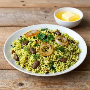 Nationalgericht Iran: Baaghali Polow (Rezept)