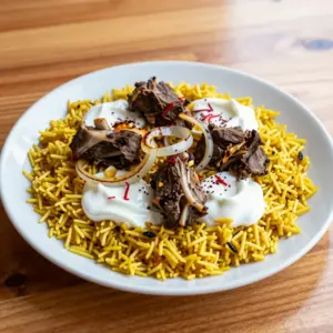 Nationalgericht Iran: Chelo Kabab (Rezept)