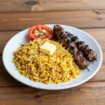Nationalgericht Iran: Chelo Kebab (Rezept) Nationalgericht Iran: Chelo Kebab (Rezept)