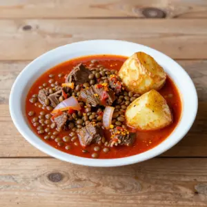 Nationalgericht Iran: Gheymeh (Rezept)