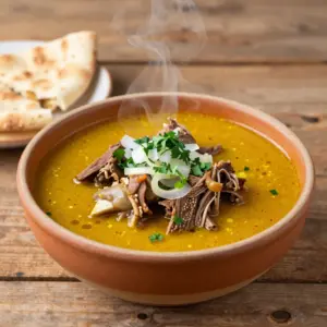 Nationalgericht Iran: Kaleh Pacheh (Rezept)