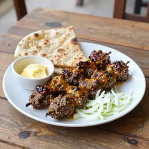 Nationalgericht Iran: Kebab-e Koubideh (Rezept)