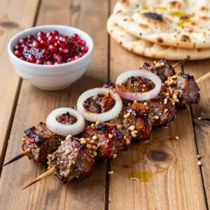Nationalgericht Iran: Kebab-e Torsh (Rezept)
