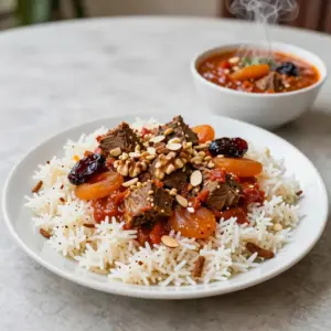 Nationalgericht Iran: Khoresht-e Shekam Por (Rezept)