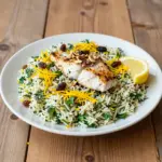 Nationalgericht Iran: Sabzi Polo Ba Mahi (Rezept)