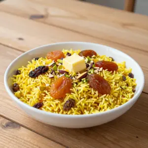 Nationalgericht Iran: Shirin Polow (Rezept)