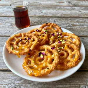 Nationalgericht Iran: Zoolbia (Rezept)