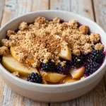 Nationalgericht Irland: Apple and Blackberry Crumble (Rezept) Nationalgericht Irland: Apple and Blackberry Crumble (Rezept)