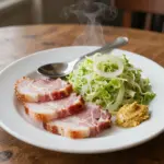 Nationalgericht Irland: Bacon and Boiled Cabbage (Rezept) Nationalgericht Irland: Bacon and Boiled Cabbage (Rezept)