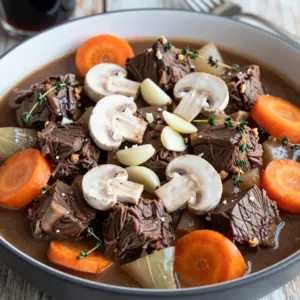 Nationalgericht Irland: Beef and Guinness Casserole (Rezept)
