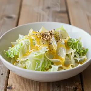 Nationalgericht Irland: Buttered Cabbage with Nutmeg (Rezept)