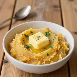 Nationalgericht Irland: Buttered Turnips (Rezept)