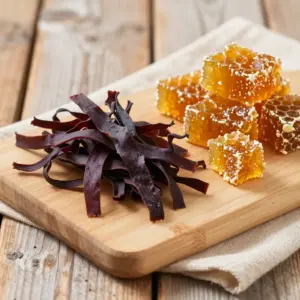 Nationalgericht Irland: Dulse and Yellowman (Rezept)