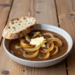 Nationalgericht Irland: Guinness and Onion Gravy (Rezept) Nationalgericht Irland: Guinness and Onion Gravy (Rezept)