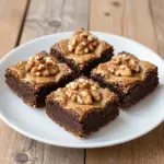 Nationalgericht Irland: Guinness Brownies (Rezept)