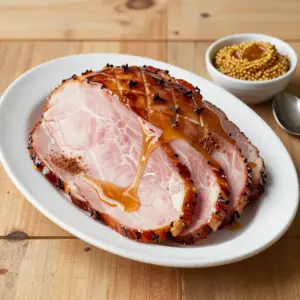 Nationalgericht Irland: Honey Glazed Ham (Rezept)