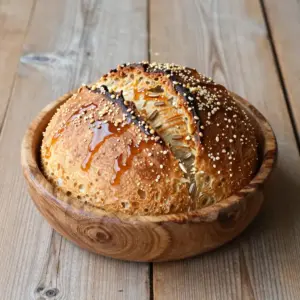 Nationalgericht Irland: Irish Brown Ale Bread (Rezept)
