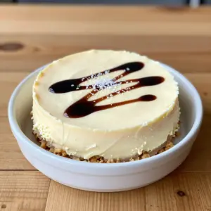 Nationalgericht Irland: Irish Cream Cheesecake (Rezept)