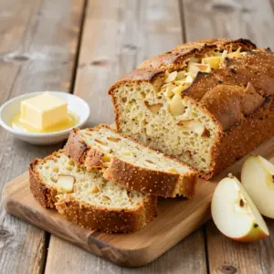 Nationalgericht Irland: Potato Apple Bread (Rezept)