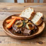 Nationalgericht Irland: Roast Beef with Guinness Gravy (Rezept)