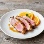 Nationalgericht Irland: Roast Duck with Orange Glaze (Rezept)