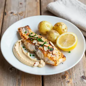 Nationalgericht Irland: Trout with Almond Butter (Rezept)