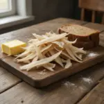 Nationalgericht Island: Harðfiskur með Smjöri (Rezept)