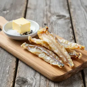Nationalgericht Island: Harðfiskur (Rezept)