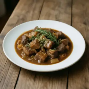 Nationalgericht Island: Íslenskt Lambalæri (Rezept)