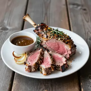 Nationalgericht Island: Íslenskt Lambalæri (Rezept)