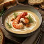 Nationalgericht Island: Langoustine Soup (Rezept) Nationalgericht Island: Langoustine Soup (Rezept)