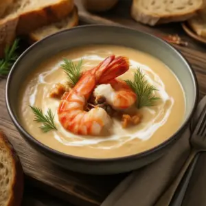 Nationalgericht Island: Langoustine Soup (Rezept)