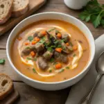 Nationalgericht Island: Langoustine Soup (Rezept) Nationalgericht Island: Langoustine Soup (Rezept)