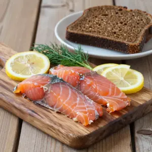 Nationalgericht Island: Reyktur Lax (Rezept)