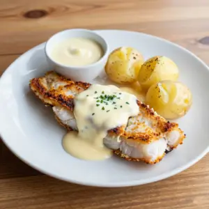 Nationalgericht Island: Þorskhnakki með Bernaise (Rezept)