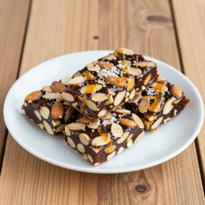 Nationalgericht Israel: Almond and Date Energy Bars (Rezept)
