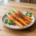 Nationalgericht Israel: Carrot Simanim (Rezept) Nationalgericht Israel: Carrot Simanim (Rezept)