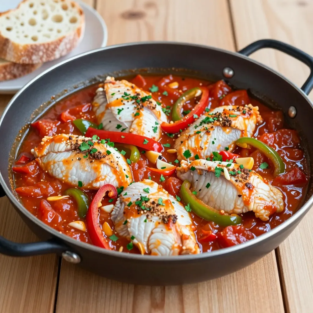 Nationalgericht Israel: Chraime (Rezept)