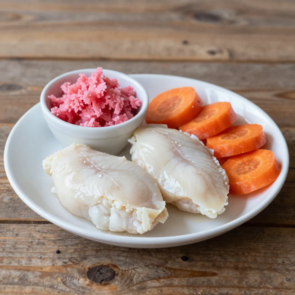 Gefilte Fisch.