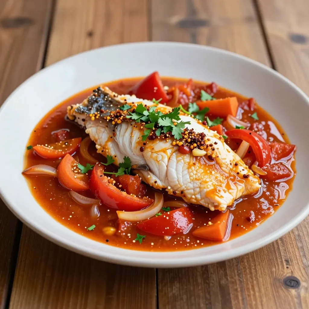 Nationalgericht Israel: Moroccan Fish (Rezept)
