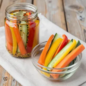 Nationalgericht Israel: Pickled Vegetables (Rezept)