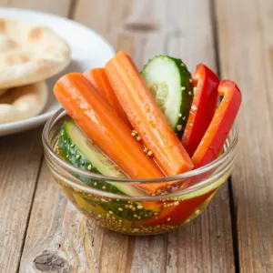Nationalgericht Israel: Pickled Vegetables (Rezept)