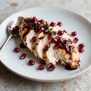 Nationalgericht Israel: Pomegranate Glazed Chicken (Rezept)