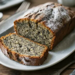 Nationalgericht Israel: Poppy Seed Cake (Rezept)