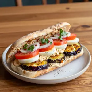 Nationalgericht Israel: Sabich Sandwich (Rezept)